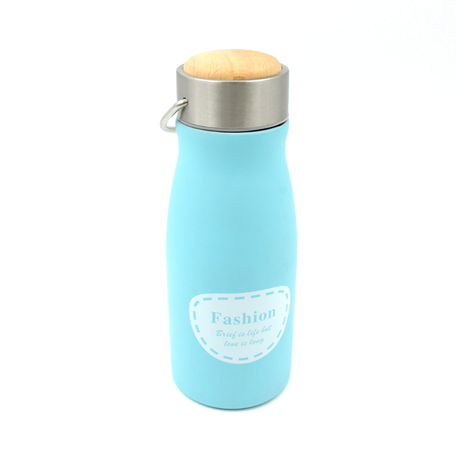 0285 Stainless Steel Water Bottle With Handle, Fridge Water Bottle, Stainless Steel Water Bottle Leak Proof, Rust Proof, Hot & Cold Drinks, Gym Sipper BPA Free Food Grade Quality, Steel fridge Bottle For office/Gym/School (360 ML) 0285 Stainless Steel Water Bottle With Handle, Fridge Water Bottle, Stainless Steel Water Bottle Leak Proof, Rust Proof, Hot & Cold Drinks, Gym Sipper BPA Free Food Grade Quality, Steel fridge Bottle For office/Gym/School (360 ML)